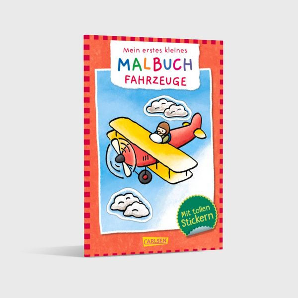 Produktbild: Mein erstes kleines Malbuch: Fahrzeuge (VE5)