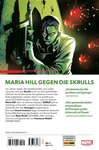 Produktbild: Secret Invasion: Die n&auml;chste Invasion