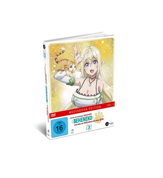 Produktbild: Beheneko: Ich bin ein m&auml;chtiger Behemoth und lebe als K&auml;tzchen bei einer Elfe &ndash; Limited Uncut Edition Vol.3