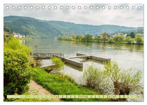 Produktbild: Mosellandschaften (Tischkalender 2026 DIN A5 quer), CALVENDO Monatskalender