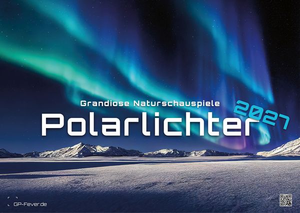 Produktbild: Polarlichter - grandiose Naturschauspiele - 2027 - Kalender DIN A3