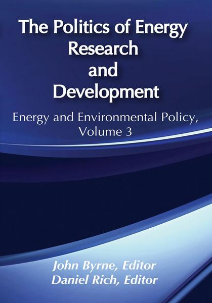 Produktbild: The Politics of Energy Research and Development