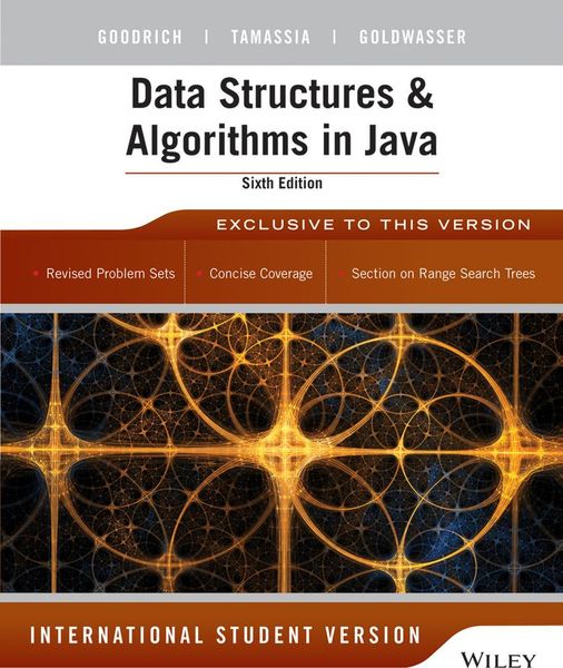 Produktbild: Data Structures and Algorithms in Java, International Student Version