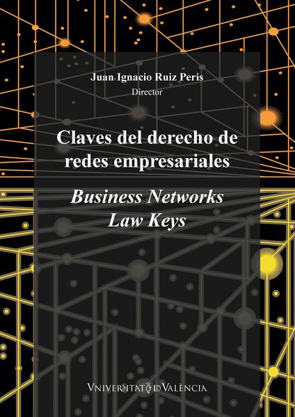 Produktbild: Claves del derecho de redes empresariales