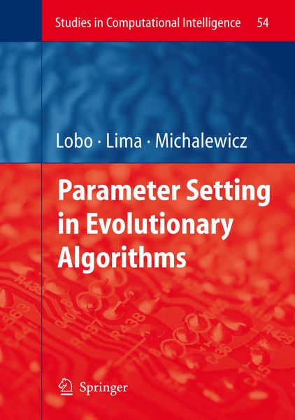 Produktbild: Parameter Setting in Evolutionary Algorithms