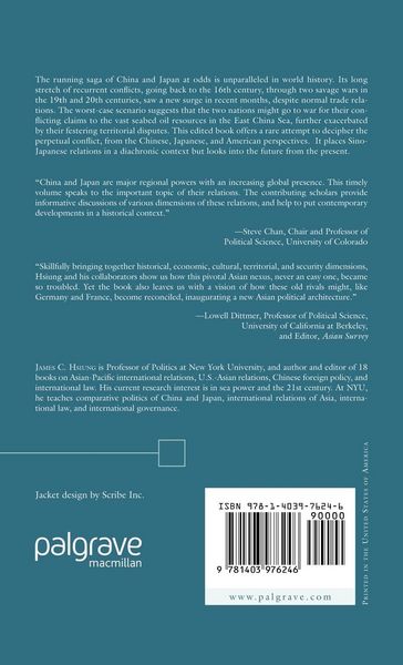 Produktbild: China and Japan at Odds