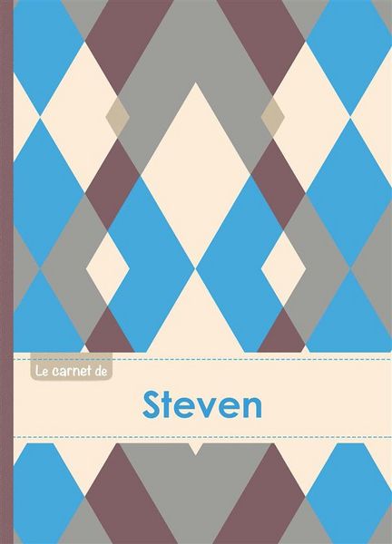 Produktbild: Le carnet de steven lignes, 96p,