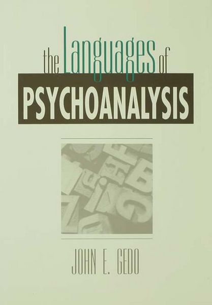 Produktbild: The Languages of Psychoanalysis