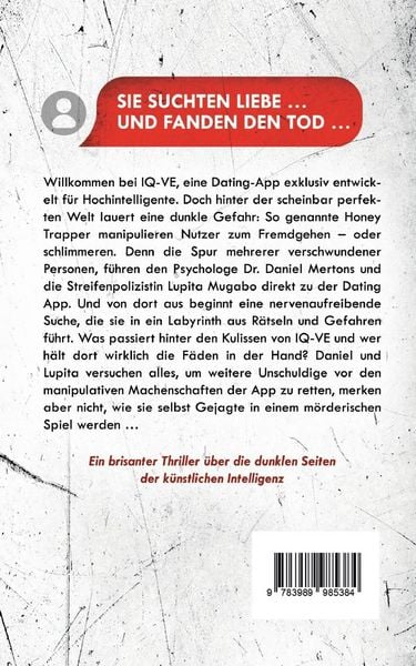 Der Kuppler | Ein Psychothriller über die dunklen Seiten der KI