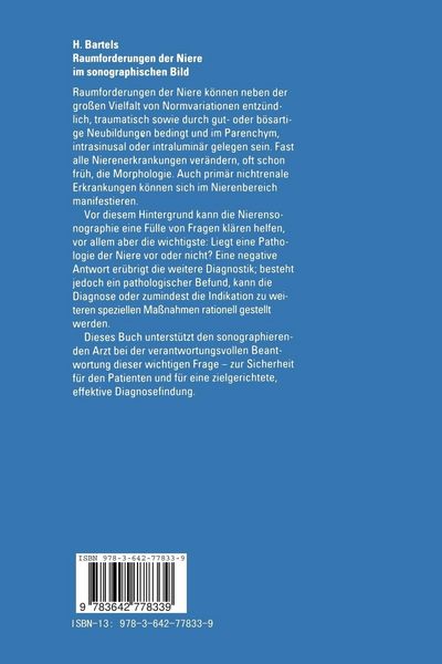 Produktbild: Raumforderungen der Niere im sonographischen Bild