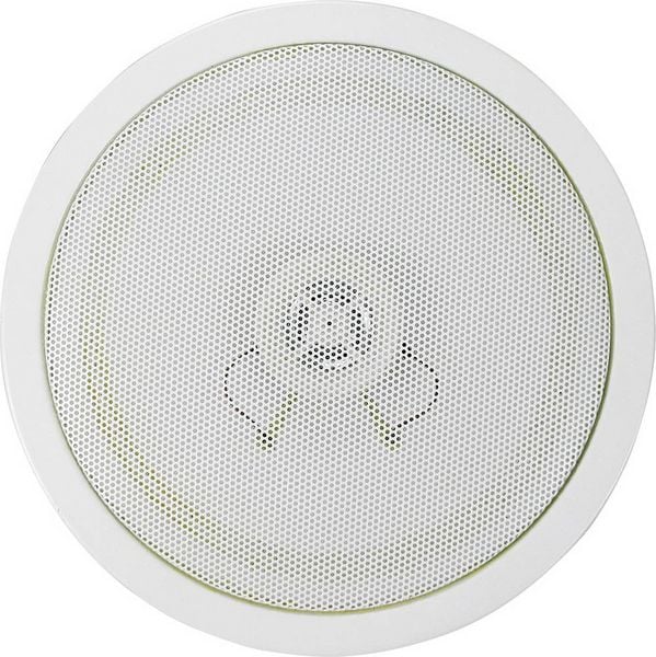 Produktbild: Renkforce SPE-178WT ELA-Einbaulautsprecher 40W 100V Wei&szlig; 1St.