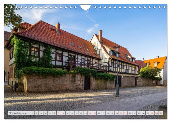 Produktbild: Sangerhausen Impressionen (Wandkalender 2026 DIN A4 quer), CALVENDO Monatskalender