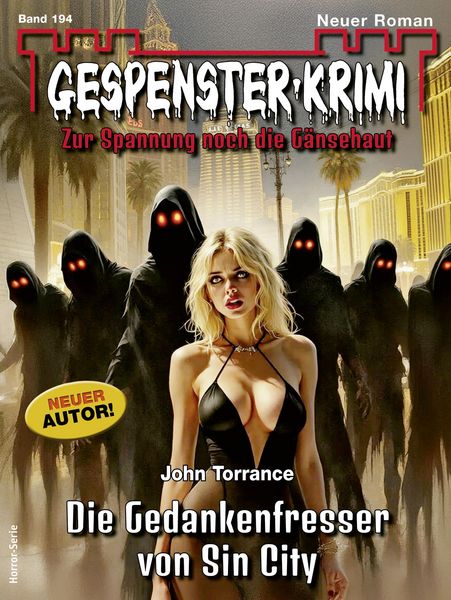 Produktbild: Gespenster-Krimi 194