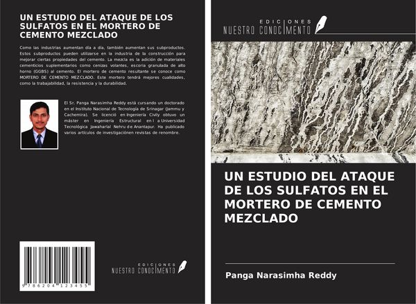 Produktbild: Un Estudio Del Ataque De Los Sulfatos En El Mortero De Cemento Mezclado