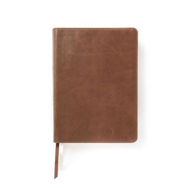 Produktbild: CSB She Reads Truth Bible, Brown Genuine Leather, Indexed
