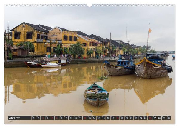 Produktbild: Vietnam - Zwischen Mekong und Halong Bucht (Wandkalender 2026 DIN A2 quer), CALVENDO Monatskalender