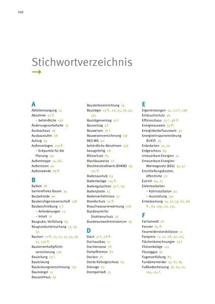 Produktbild: Handbuch Baubeschreibung