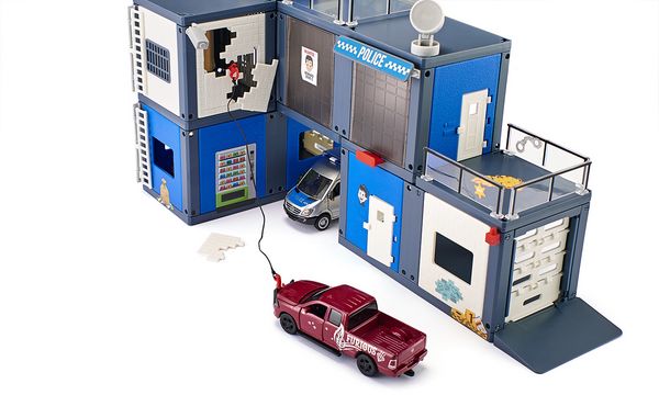 Produktbild: Siku 5510 Polizeistation