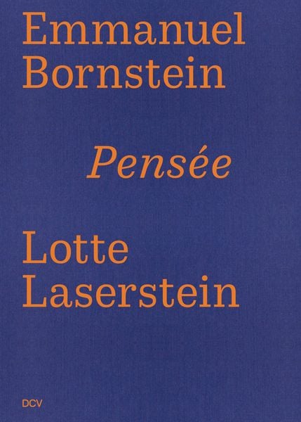 Produktbild: Emmanuel Bornstein / Lotte Laserstein – Pensée