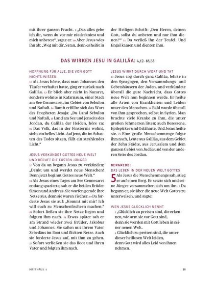 Produktbild: Das neue Testament. &Uuml;bertragen in die Sprache unserer Zeit. Blaue Ausgabe