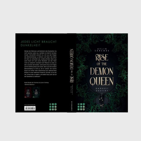 Produktbild: Rise of the Demon Queen (Darkest Destiny 2)
