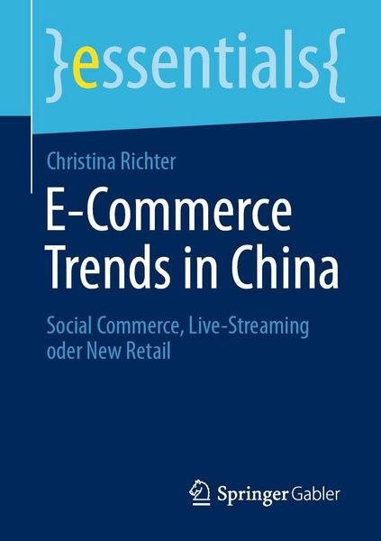 Produktbild: E-Commerce Trends in China