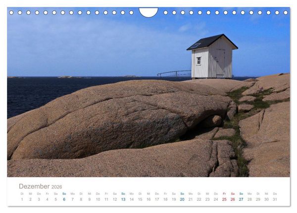 Produktbild: Bohusl&auml;n - Idyllische Sch&auml;renlandschaft an Schwedens Westk&uuml;ste (Wandkalender 2026 DIN A4 quer), CALVENDO Monatskalender