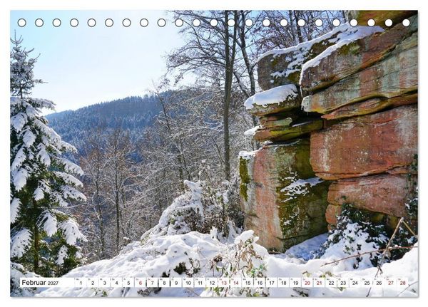 Produktbild: Hardheim und Umgebung (Tischkalender 2027 DIN A5 quer), CALVENDO Monatskalender