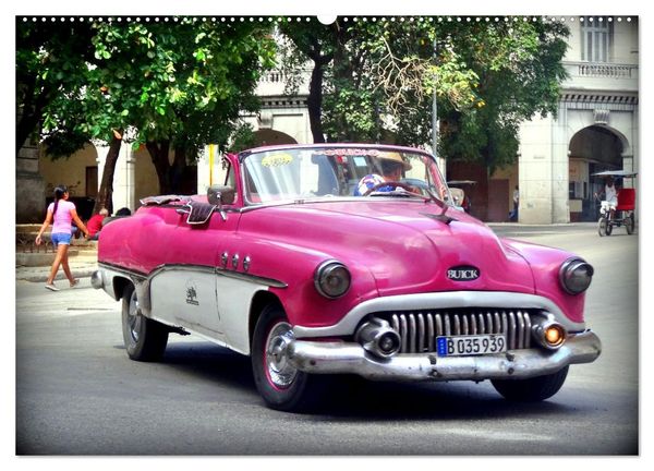 Produktbild: BUICK SPECIAL '51 (hochwertiger Premium Wandkalender 2025 DIN A2 quer), Kunstdruck in Hochglanz