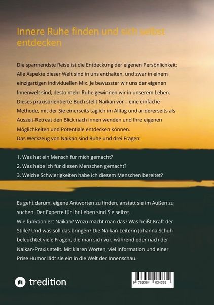 Produktbild: Naikan - Die Welt der Innenschau