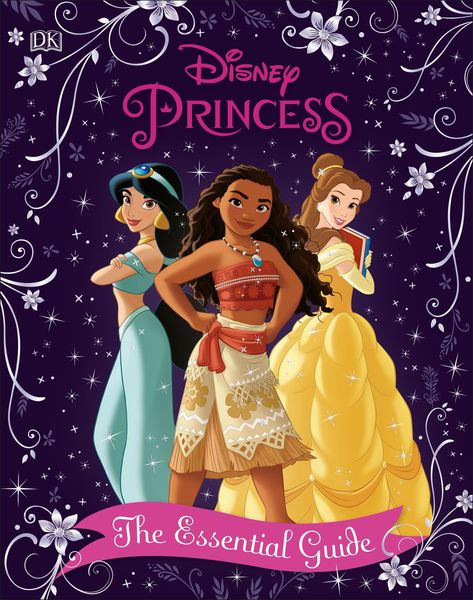 Produktbild: Disney Princess The Essential Guide New Edition