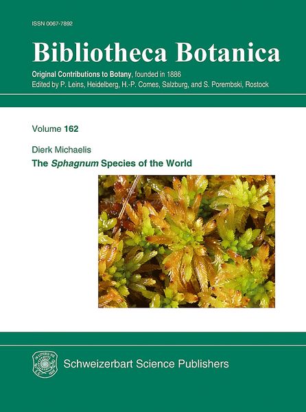 Produktbild: The Sphagnum Species of the World