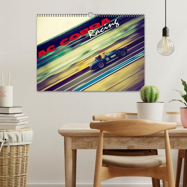 Produktbild: AC Cobra - Racing (Wandkalender 2026 DIN A3 quer), CALVENDO Monatskalender