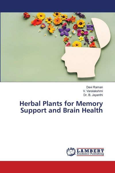 Produktbild: Herbal Plants for Memory Support and Brain Health