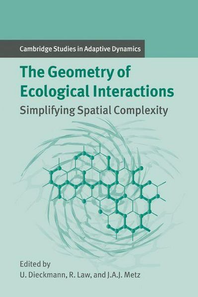 Produktbild: The Geometry of Ecological Interactions