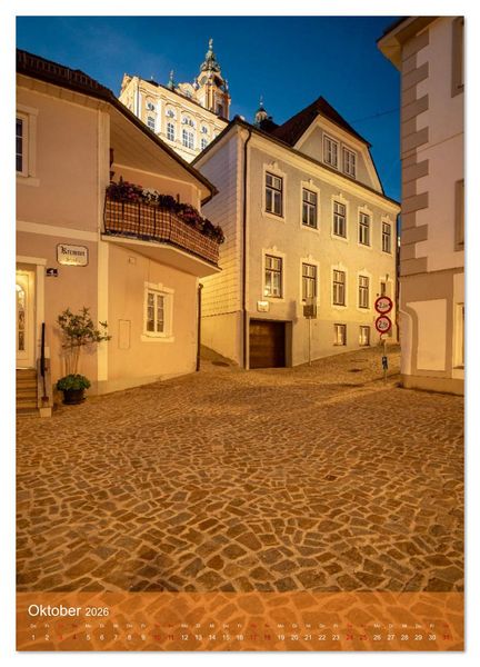 Produktbild: Faszinierende Wachau (hochwertiger Premium Wandkalender 2026 DIN A2 hoch), Kunstdruck in Hochglanz