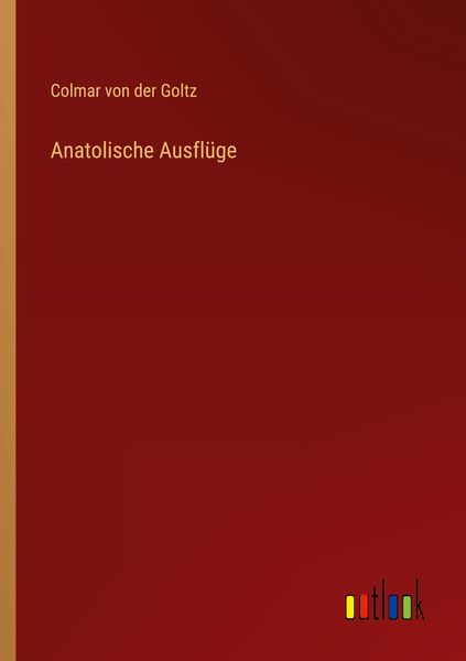 Produktbild: Anatolische Ausfl&uuml;ge