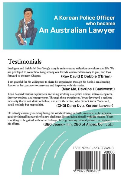 Produktbild: The Story of a Korean Police Officer who became an Australian Lawyer