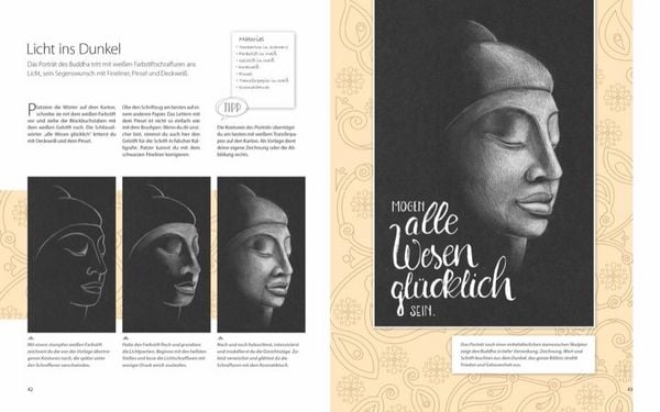 Produktbild: Lettern & Illustrieren