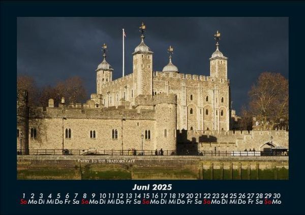 Produktbild: London 2025 Fotokalender DIN A5