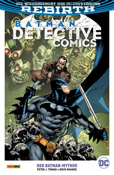 Produktbild: Batman - Detective Comics - Bd. 10 (2. Serie): Der Batman-Mythos