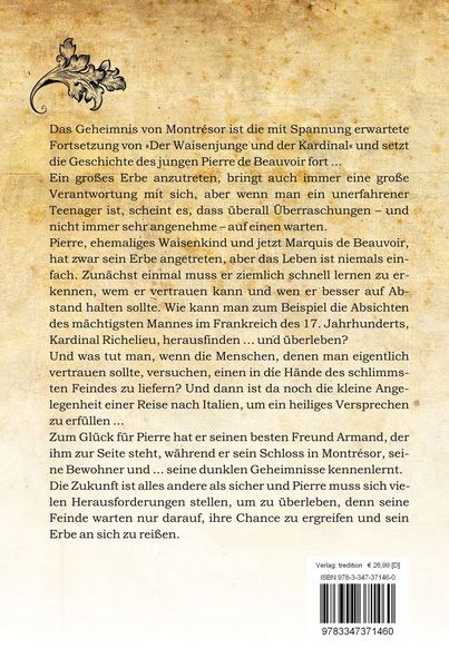 Produktbild: Das Geheimnis von Montr&eacute;sor