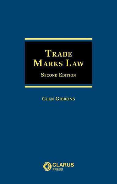 Produktbild: Gibbons, G: Trade Marks Law