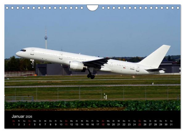 Produktbild: Milit&auml;r - Flugzeuge (Wandkalender 2026 DIN A4 quer), CALVENDO Monatskalender
