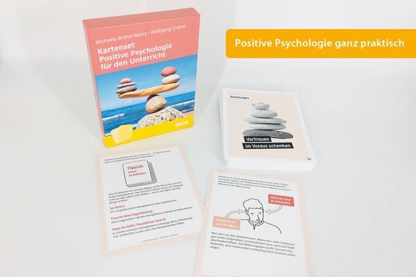 Produktbild: Kartenset Positive Psychologie f&uuml;r den Unterricht
