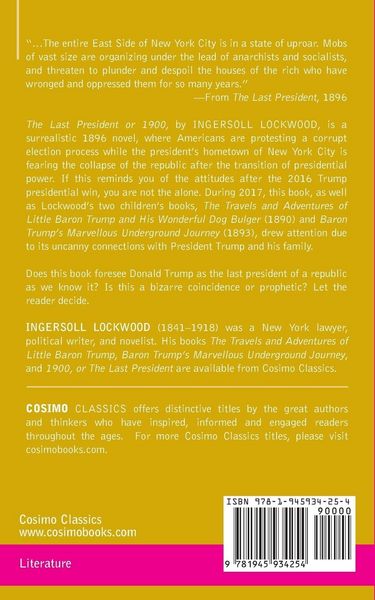 Produktbild: The Last President or 1900