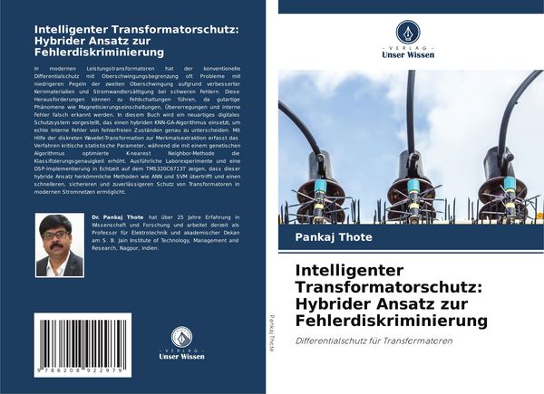 Produktbild: Intelligenter Transformatorschutz: Hybrider Ansatz zur Fehlerdiskriminierung