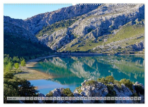 Produktbild: Wanderlust Mallorca - Pfade der Tramuntana (hochwertiger Premium Wandkalender 2027 DIN A2 quer), Kunstdruck in Hochglanz
