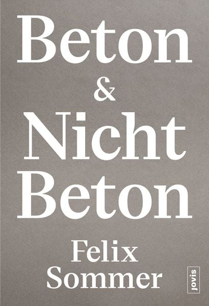 Produktbild: Beton & Nicht Beton