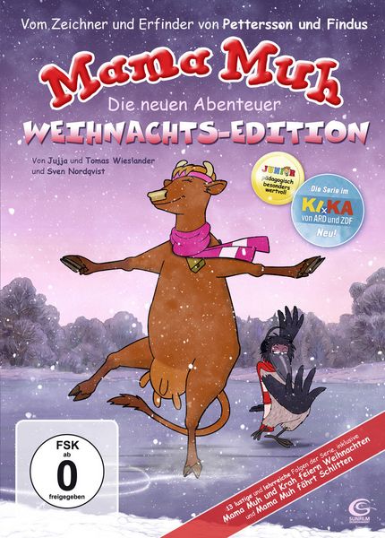 Produktbild: Mama Muh - Die neuen Abenteuer - Weihnachtsedition